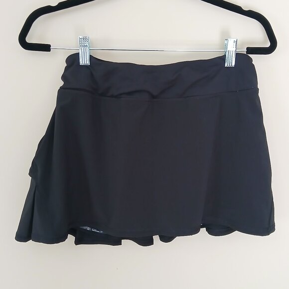Lululemon Pace Setter Skirt Black Size 8 - Picture 3 of 7